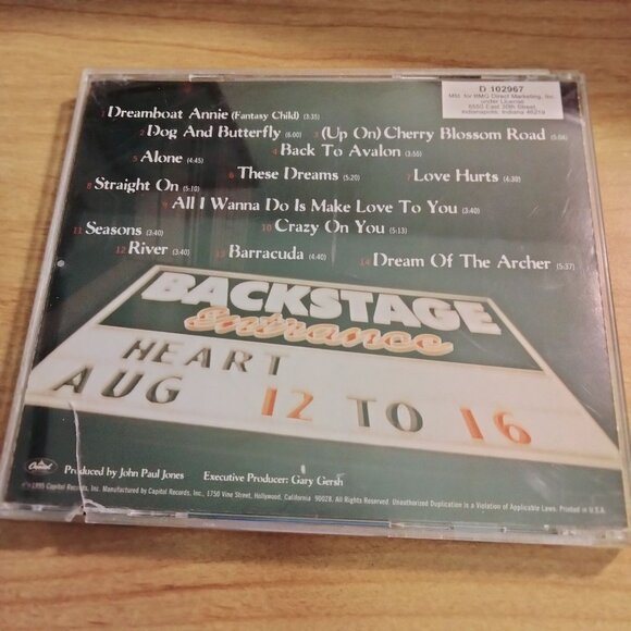 Heart The Road Home Live Acoustic Album CD - Picture 3 of 6